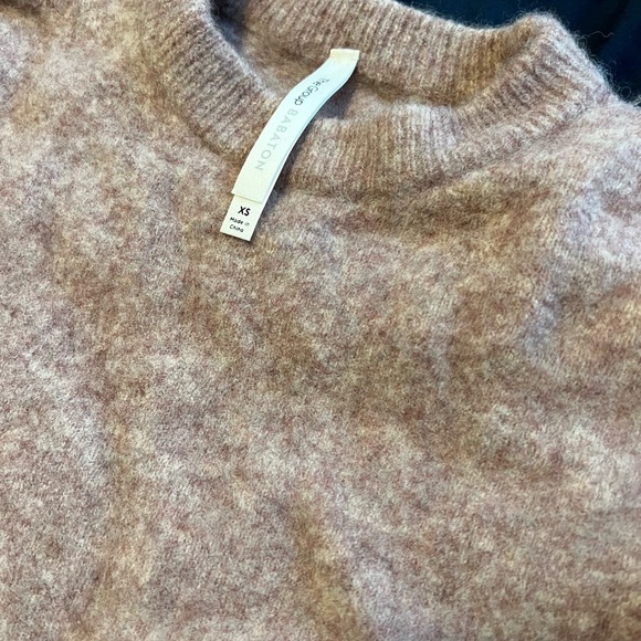 BABATON cozy wool sweater - light pink - Picture 4 of 4